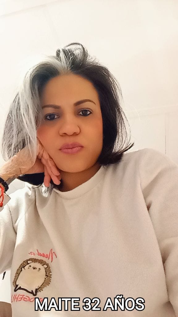 Maite, 32 años Honduras